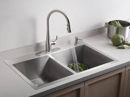 single vs. double basin kitchen sinks