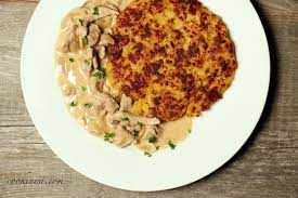 Zurcher Geschnetzeltes Mit Kalbfleisch Cookinesi Geschnetzeltes Zurcher Geschnetzeltes Rezepte Aus Aller Welt