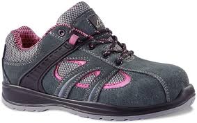 Rock Fall Vx870 Vixen Lilly Ladies Safety Trainer Boot Grey Size 3 Amazon Co Uk Shoes Bags