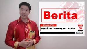Contoh karangan upsr untuk subjek bahasa melayu bagi murid tahun 6. Bahasa Melayu Upsr Penulisan Karangan Berita Youtube