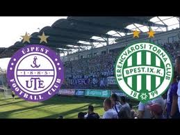 Download free ferencvaros tc budapest vector logo and icons in ai, eps, cdr, svg, png formats. Budapest Derby Ujpest Ferencvaros 23 07 2017 Youtube
