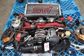 Jdm Subaru Wrx Sti 06 07 V9 Ej207 Turbo Engine Dccd Transmission Rear Diff Axles Subaru Wrx Subaru Jdm Subaru