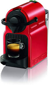 Un vero espresso in soli 30 secondi. Nespresso Inissia Macchina Per Caffe Espresso A Capsule 1260 W 0 7 L Rosso Ruby Red Amazon It Casa E Cucina