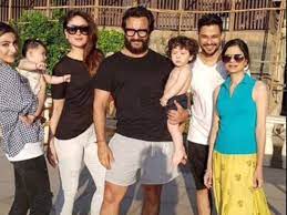 Jun 18, 2021 · saif ali khan and kareena kapoor khan welcomed their second baby boy in the month of february. Saif Ali Khan S Sister Saba Shares New Picture Of Kareena Kapoor S Baby As He Turns One Month Old Bollywood Gulf News