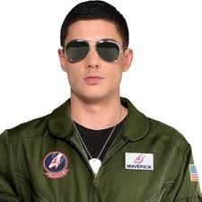 Party City Top Gun: Maverick Flight Costume for Men, Halloween, Olive  Green, Standard Size, Jumpsuit with Zipper : Amazon.in: Clothing &  Accessories