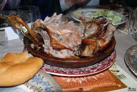 De 35 a 50 euros | guía del ocio. Xiii Jornadas Del Lechazo Asado De Aranda De Duero Burgos Objetivo Viajar