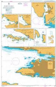British Admiralty Nautical Chart 269 Croatia Ploce And