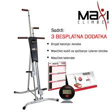 Maxi Climber Exercise Machine