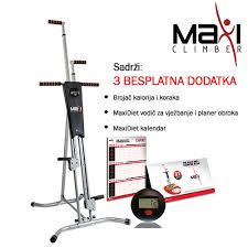 maxi climber exercise machine