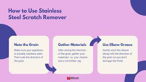 The rejuvenate stainless steel scratch eraser kit removes the finest surface scratches to the worst deep gouges as well as rust spots, discoloration and more. Stainless Steel Scratch Removal Complete Guide Rethority