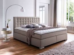 Isabell Boxspringbett 180 X 200 Cm Muddy Hartegrad 2 3 Mit Bildern Lederbett Boxspringbett Weiss Boxspringbett