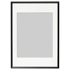 Knoppang Frame Black 19 X27 Ribba Frame Ikea Frames Frames On Wall