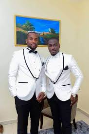 Start with the quintessential black tie foundation: 2016 High Quality Modern Two Buttons Black And White Groom Tuxedos Men Wedding Suits Jacket Pants Bow Slim Fit Suit For Boys Slim Fit Suit Mens Wedding Suitswedding Suit Aliexpress