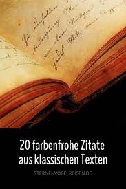 Die Farbe In Der Klassischen Literatur 25 Bunte Zitate
