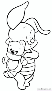 Pig smells something pig coloring pages free printable for kids enjoy cute baby animal pig coloring pages click the smiling pig coloring pages to view printable. Cute Baby Piglet Coloring Pages Coloring And Drawing