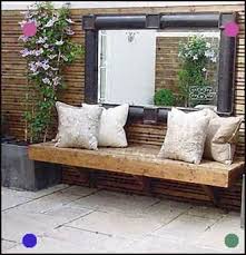 Spiegel Om Meer Licht In De Tuin Te Reflecteren Ook Een Leuk Bankje Tuin Ontwerpen Pinterest Spiegel Tuin En Tuin Ideen Tuin Spiegels Tuin Tuin Ideeen