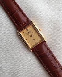 Hmt Vintage Altin Kaplama Kasa Deri Kordon Orijinal Hic Kullanilmamis Ve Calisir Durumda Vintage Vintagesaat Vintagewa In 2020 Leather Watch Leather Accessories