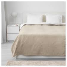 Trattviva Bedspread Beige Bed Spreads Single Size Bed Ikea Shopping