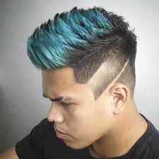 47 Men S Hair Dye Colors That Can Brighten Your Day Burgundycolors Di 2020 Gaya Rambut Pria Dennis Rodman Beautiful