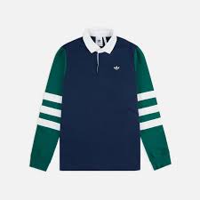 Maybe you would like to learn more about one of these? Adidas Originals Rugby Shirt Men Night Indigo Graffitishop