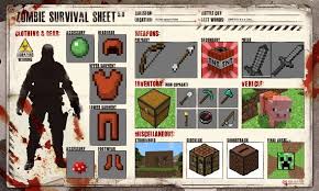 Cosa que nos es muy útil ya que con este mod todo minecraft se convierte en un survival a otro nivel, ya que estará lleno de muchísimos nuevos . Minecraft Zombie Survival Guide The Mary Sue