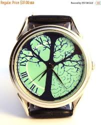 Turquoise Watch Tree Of Life Watch New Handmade Watch Gender Etsy Handmade Watch Turquoise Watches Leather Watch Cuff