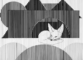 Drawing Using Op Art Vertical Lines Google Search Art Line Art Op Art