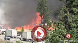The fire is happening around 17 kilometres north of vernon, and emergency crews are on scene. Massive Lumber Yard Fire North Of Vernon Reduced To Smouldering Embers Vernon News Castanet Net