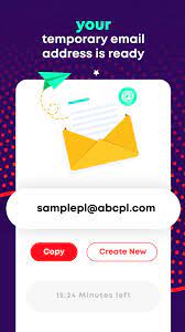 Disposable · share all kinds of data · hides identity · prevents hacking · no phishing · 10 minute mail system · 24/7 availability · friendly user interface . Temp Mail For Android Apk Download