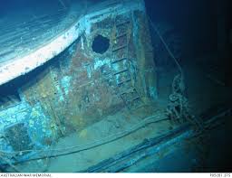 Ordered for the royal navy as hms. Dive 2 Hmas Sydney Ii Wreck Forward Stbd End Of 4 Inch Gun Deck Above Vegetable Store Please Australian War Memorial