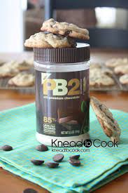 Pb2 Chocolate Chip Cookies Pb2 Recipes Healthy Sweets Food