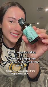 Organic Rosemary Essential Oil