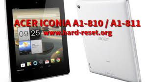 The iconia w510 offers a detachable clamshell keyboard dock, while the iconia w700 is billed as a workhorse with eight hours of battery life. How To Easily Master Format Acer Iconia A1 810 A1 811 Tablet With Safety Hard Reset Hard Reset Factory Default Community