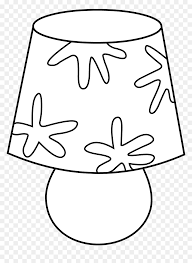 Table Lamp Easy Drawing Hd Png Download Vhv How to draw a lamp.