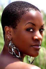 We did some digging and found 45 of the best short hairstyles for black women that were shared on instagram this month, maybe some of them you can get a little inspiration from and try them out for yourself. Extremely Short Dark Simple Hair Short Hairstyles For Black Women Short Natural Hair Styles Natural Hair Styles Short Hair Pictures