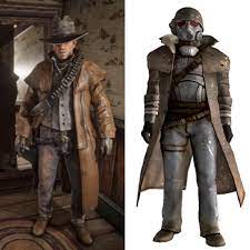 One of the coolest faction, with awesome armor such as the signature ncr ranger armor. Ncr Veteran Ranger Armor From Fallout New Vegas Reddeadfashion