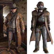 Ncr ranger x nuka cherry (digital) 9x15. Ncr Veteran Ranger Armor From Fallout New Vegas Reddeadfashion