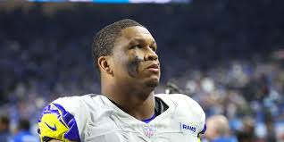 Rams starting left tackle suspended for first 2 games of regular season