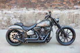 Pin On 2013 Route 66 Harley Davidson Fxsb Softail Breakout Full Custom By Nine Hills Motorcycles