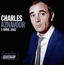 Resultado de imagem para charles aznavour