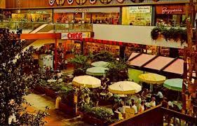1960s Southdale Shopping Center Minneapolis Vintage Postcard Mall Architecture Minnesota Historical Society Mall