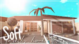 Roblox bloxburg living room ideas softy mahler. Roblox Bloxburg Soft Family Home Youtube Modern Family House Small House Design Plans Diy House Plans