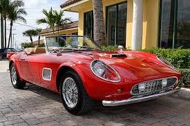 1961 ferrari 250gt swb california spider headed to gooding's amelia island auction. 1961 Ferrari 250 Gt California Spyder Replica Series 2 By Rennucci Ronsusser Com