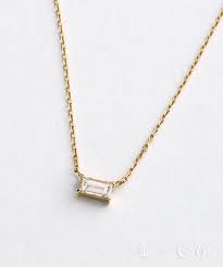 l co in zozotown open sale 10 5 12 00 l co official おすすめアイテム 限定20本 バケットカットダイヤモンドネックレス l co official エルアンドコーセール jewelry arrow necklace necklace