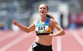 Riley began her athletics career at the age of nine, when she was entered into her local little athletics club by her mother. Teenager Riley Day Completes 100m 200m Athletics Double