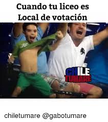 Sigue a @tiowebeo chile meme siguemeytesigo memes humor jajaja pasa típico instachile chile ab. 25 Best Memes About Local De Votacion Local De Votacion Memes