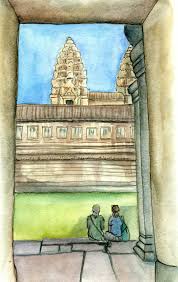 Architects Angkor Drawing Angkor Wat Drawing Art Apsara Khmer Angkor Wat An Architecture Angkor wat architectural drawings & orthophotos. drawing art apsara khmer angkor wat
