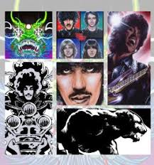 Thin Lizzy Artwork Set of 6 Prints