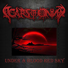 The film stars roland møller, peri baumeister, chidi ajufo and alexander scheer. Under A Blood Red Sky Single By Scars Of Onna Spotify