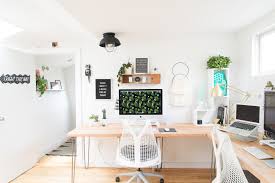 A Graphic Design Team S Cool Collaborative Office Homepolish Office Interior Design Home Office Decor Home Office Design